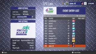 NHE 40 cars online racing ps4