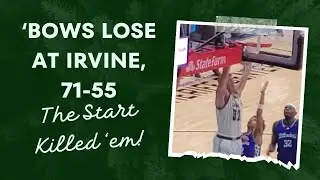 UH Vs. UCI: UH Loses 71-55; This Season's All About Pride Now...