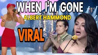 WHEN I'M GONE - ALBERT HAMMOND | COVER - Kru Vilskie TV