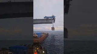 HOW MALDIVES BRIDGE BUIILT? #bridgebuilding #workingrigs #dadoysarj