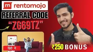 Rentomojo Referral Code &ndash; ZG69TZ डालें और ₹250 Bonus पाएं 🛋️⚡ | Rentomojo Referral Code