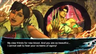 Darkphyre ( Juri x Asuka ) Vs. Tatsujinken ( Vega x Xiaoyu ) - PSN - Endless
