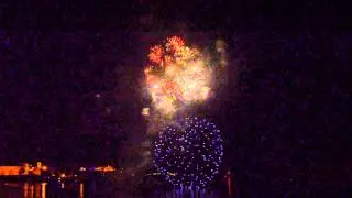 Feast of St. Lawrence: fireworks2, Vittoriosa (Birgu, MALTA)_ HD