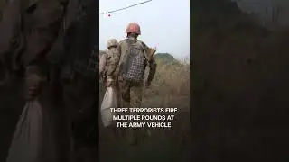 Terrorist Fire at Indian Army Vehicle in Jammu & Kashmir | Subscribe to Firstpost
