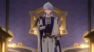 I am head of the Kamisato Clan, and Yashiro Commissioner - Kamisato Ayato