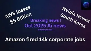 AWS $5B, Nvidia Korea Deals, Amazon Layoffs & Alibaba&rsquo;s GPU Cutthrough