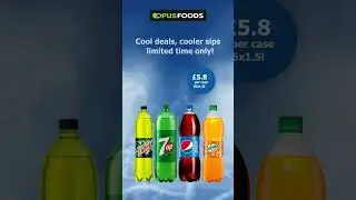 Cool Drinks, Cool Savings! 🥤✨ #OpusFoods #BirminghamDeals