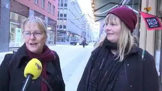 F&ouml;rsta riktiga sn&ouml;n i Stockholm: 