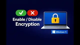 How to Enable or Disable Device Encryption on Windows 11 | GearUpWindows Tutorial