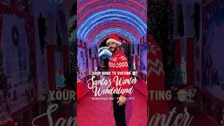 Guide to visiting Santa&rsquo;s Winter Wonderland at Watermark Bar on Pier 15, NYC! #christmasinnyc 🎅🏻🎄