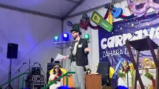 Preg&oacute;n del carnaval de Zahara de los Atunes 2025 - Carlos Doncel