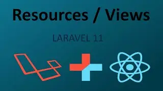 Resources and Views + Component Pagination - Laravel 11 and React | Manage Projects App: part 5