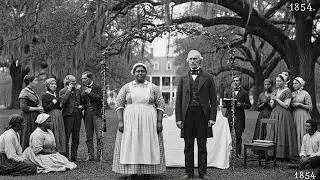 Plantation Owner Married His Fat Cook Slave as a Bet - What Happened Shocked the South (1854)