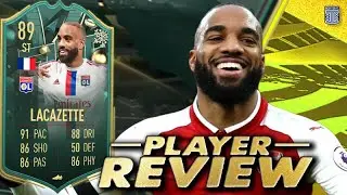 89 WINTER WILDCARD LACAZETTE PLAYER REVIEW! - FIFA 23 ULTIMATE TEAM