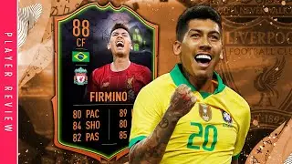 FIFA 20 Scream Firmino Review | 88 Ultimate Scream Roberto Firmino Player Review Fifa 20