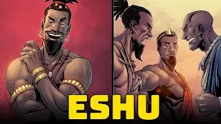 Eshu - L'Orisha du Carrefour et Messager des Dieux - Mythologie Yoruba