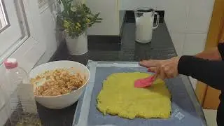 Brazo de gitano salado