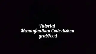 Tutorial code grabFood