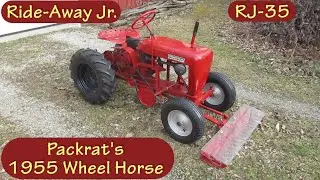 1955 Wheel Horse Ride-Away Jr. RJ-35