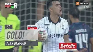 Golo &Aacute;lex Bermejo: Farense (1)-1 Moreirense (Liga 24/25 #1)