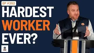 MODERN MARVEL: Alex Golesh is the HARDEST Working Coach in Auburn Football History per AU Radio Guy