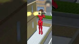 🤖 Giant Robot Destroys the City&hellip; Until Super Yuta Appears! ⚡🔥 Theme Song Cover (Coffin Dance)