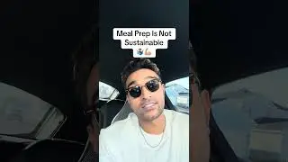 MEAL PREPPING LONGTERM! #weightloss #bodybuilding #growthmindset #nutrition #healthylifestyle #gym