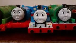 HAPPY BIRTHDAY! NEW BIGGEST Thomas & Friends World's Strongest Engine 1278 1/2!