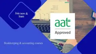 Bookkeeping & accounting training - learn from home by tutors.