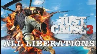 Just Cause 3 (PS5) | All Acts - All Liberations - Full Gameplay | 4K | No Gear Mods | No Commentary