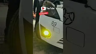 Beat Car Fog Light 🚨 #automobile #caraccessories #music #carparts