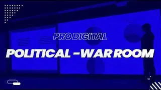 Political War Room  - Pro Digital