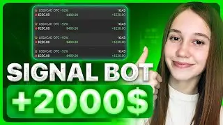 🟢MAKE +$2000 ON FREE BINARY OPTIONS SIGNALS BOT: Access Best Signals Bot for Pocket Option & Quotex