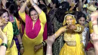 2 raksha weds Rohan haladi dance