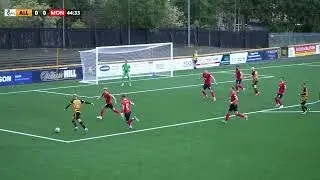 Alloa vs Montrose | William Hilll League 1 | 13th September 2025