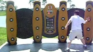 Me Playing Light Grabber on the Neos