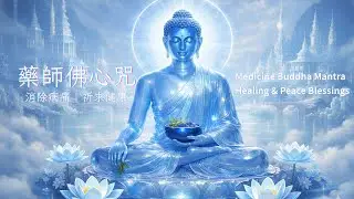 藥師佛心咒｜除病祈安・祈願健康 Medicine Buddha Mantra | Healing & Peace Blessings #佛法 #Mantra #MedicineBuddhaMantra