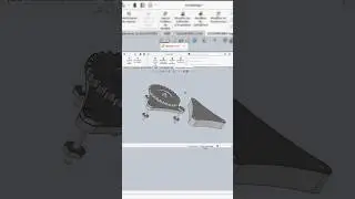 SOLIDWORK #dessin #solidworks #mod&eacute;lisation #automobile