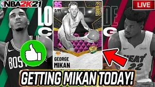 NBA 2K21 MYTEAM FINISHING ALL-TIME DOMINATION GRIND.. 🙏