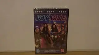 Распаковка DVD Joy Ride (Великобритания)