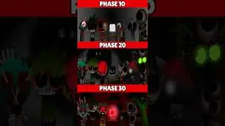 Incredibox Sprunki Phase 10 VS Phase 20 VS Phase 30  *MIX HORROR VERSION