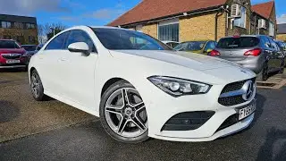 Mercedes-Benz CLA 200 1.3 AMG Line Coupe 4dr Petrol 7G-DCT Euro 6 (s/s) (163 ps) - AB Dealers