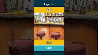 🇬🇧🇹🇷 bar - bar : learn English : Let's learn English : vocabulary builder