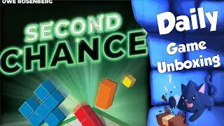 Second Chance - Daily Game Unboxing