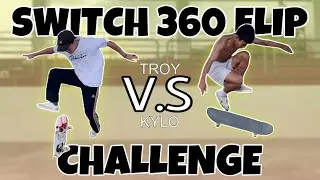 Switch 360 Flip SKATE CHALLENGE