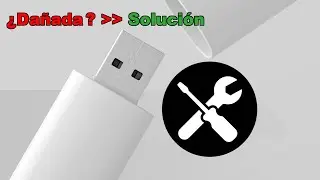 Cómo reparar una memoria USB o PenDrive dañada o no se puede abrir.