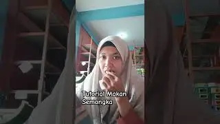 Tutorial Makan Semangka #makan #semangka #tutorial #fyp #mukbang #fruit #watermelon