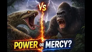 Would You Choose Power or Mercy? | Animal Rescue Story | Jungle Fight 2026