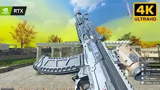 Геймплей Call of Duty: Warzone 7 в многопользовательском режиме [4K]