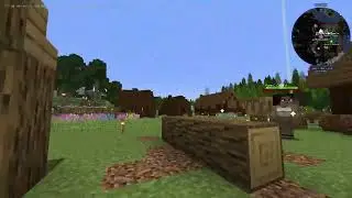 MineColonies - Hospital og Terraforing